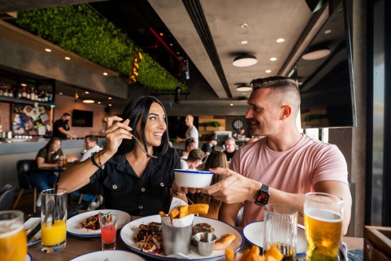 Day Mixtape Brunch at Joe's Backyard Gastropub Jumeirah Islands