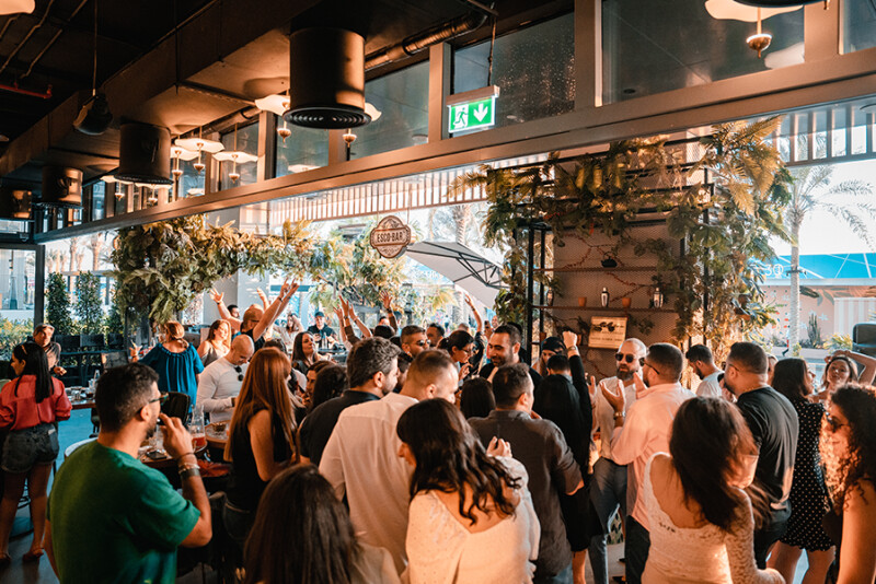 Weekend Sunday Brunch at Esco-bar