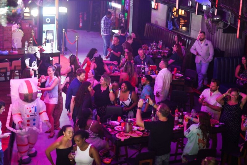 Retro Rewind Brunch at Lucky Voice