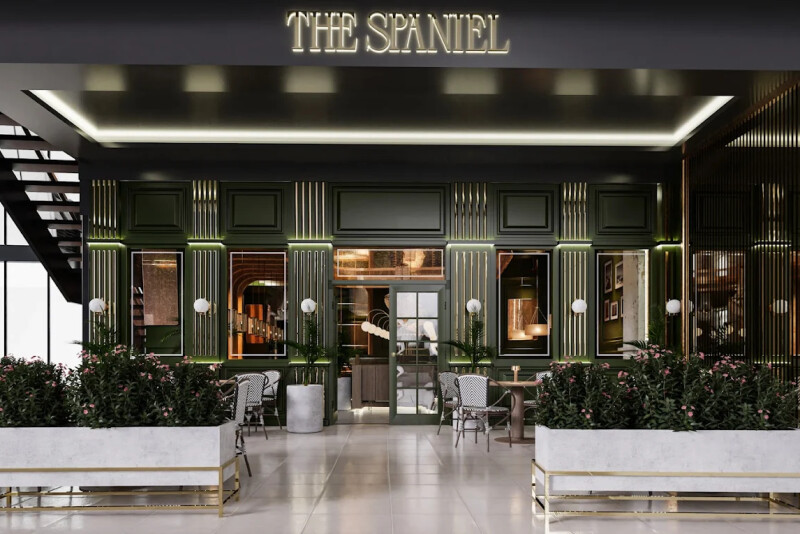 Saturday Brunch at The Spaniel Brasserie and Bar