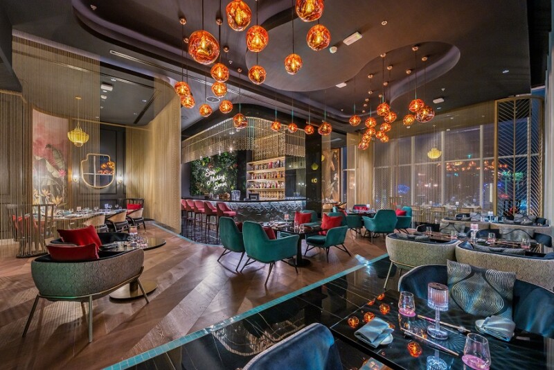 Nisi Brunch at NONYA Dubai
