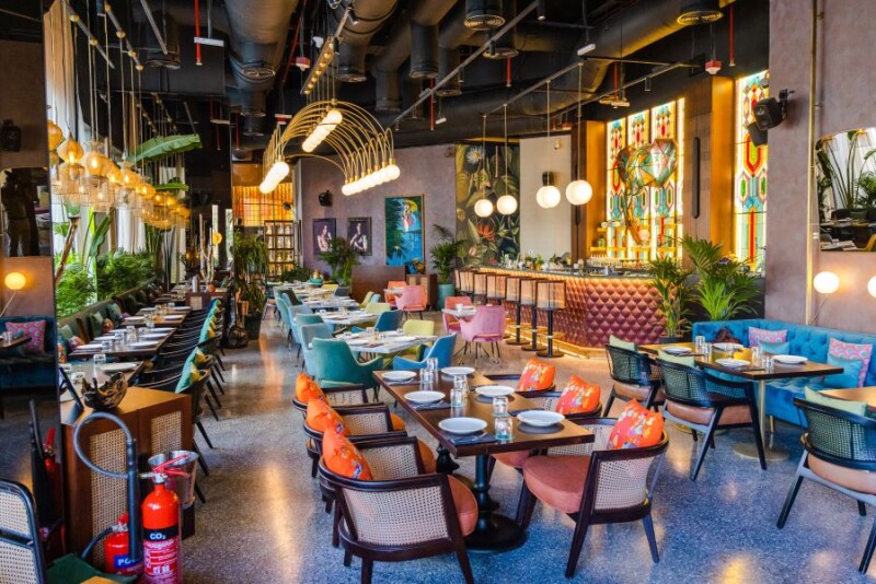 Elephant Bath Brunch at Masti