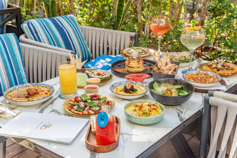 Weekend Market Saturday Brunch at Bombay Borough