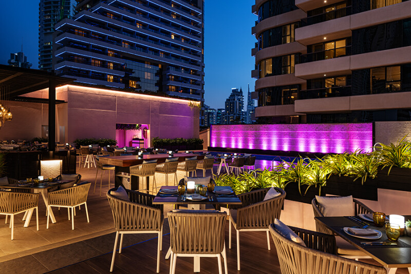 Evening Brunch at Siddharta Lounge by Buddha Bar