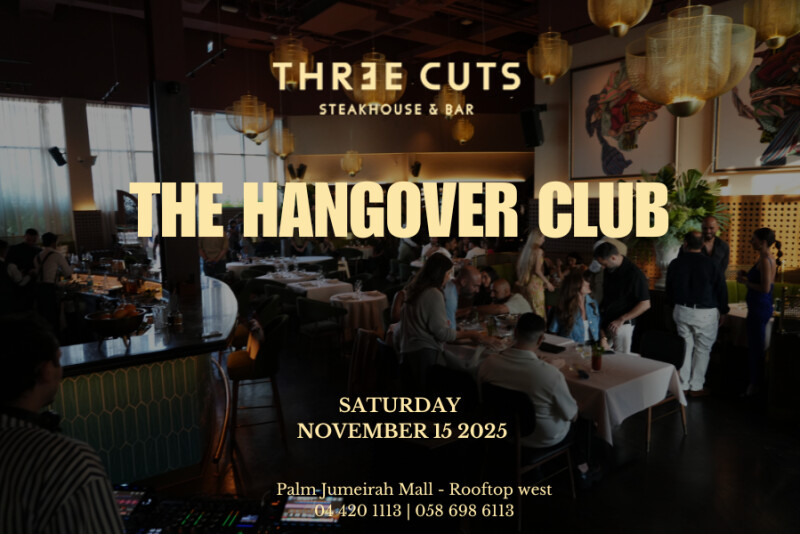 The Hangover Club at Three Cuts
