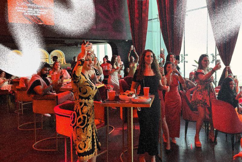 Red Madness Brunch at Scandal