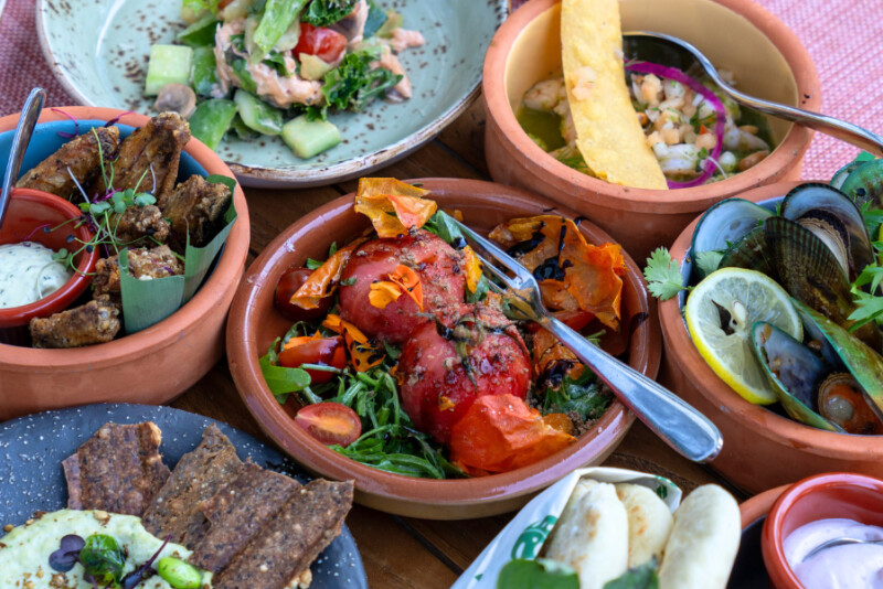Brunch in Bloom at Gastro Kitchen