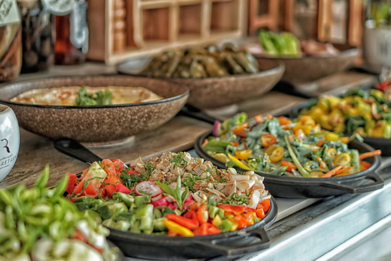 Farmer Detox Brunch at Vibe