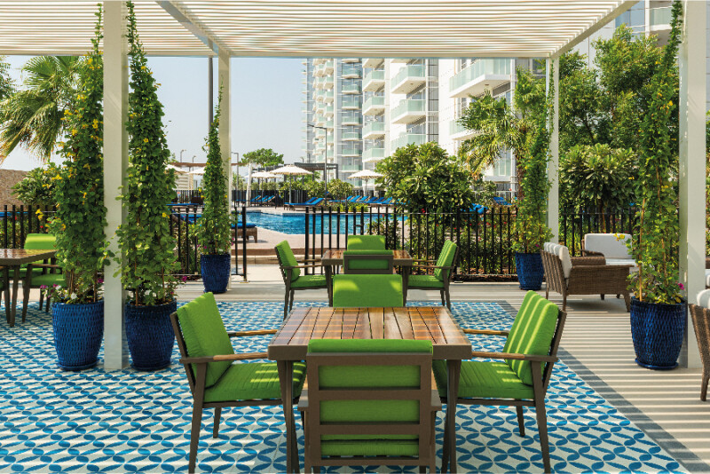 The Hills Pool Deck
