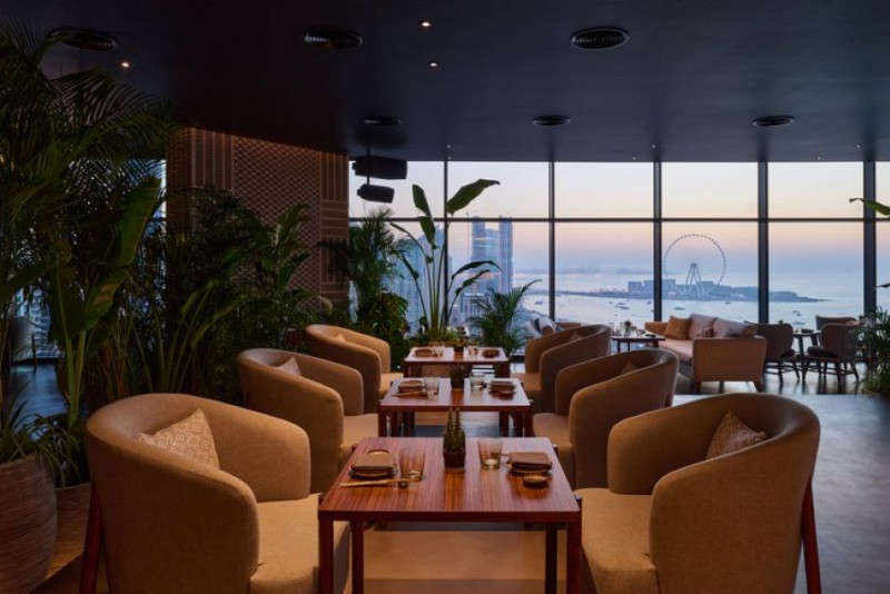 Sky Brunch at Attiko