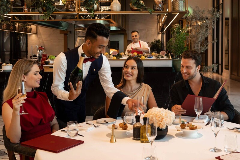 Saturday Brunch at Brasserie Boulud