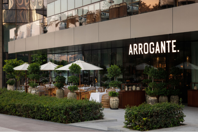 Arrogante