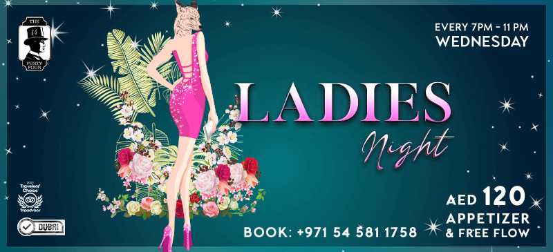 Dubai ladies' night list 2024: absolutely brilliant deals, offers