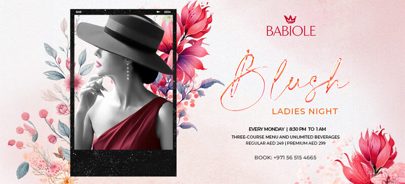BLUSH at Babiole