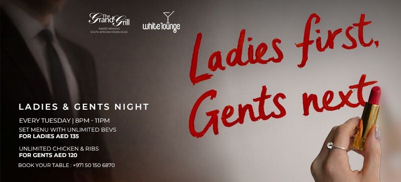 Ladies First, Gents Next