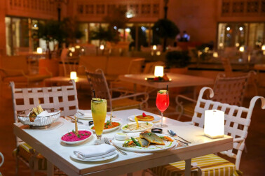 Friday Bubbles & Beats Brunch at Le Patio