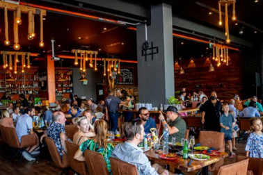 Saturday Brunch at Logs and Embers