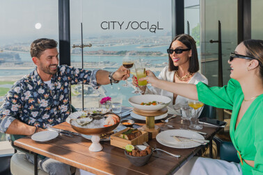 Social Brunch at City Social