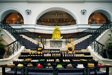Saturday Brunch Buffet at The Fountain Restaurant