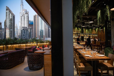 Saturday Brunch at Roka Dubai