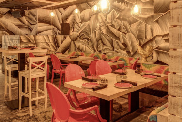 Sunday Brunch at Ting Irie