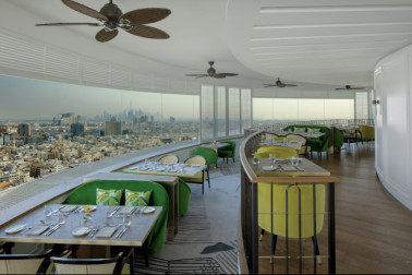 Sunday Sky Brunch at Al Dawaar