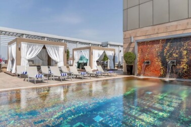 Splash Sky Pool Brunch at Dusk Terrace