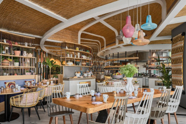 Palmera Brunch at Ginger Moon