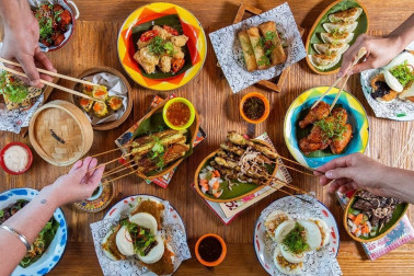 Wok N Roll Weekender at Mr. Miyagi's