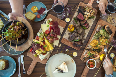 Saturday Brunch at Bab Al Bahr