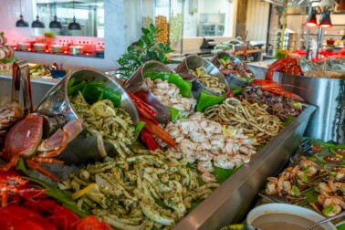 Nautiluna Seafood Brunch at Creek Kitchen