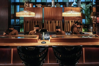 Sunday Brunch at Mimi Kakushi