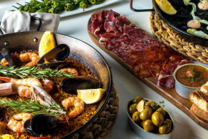 Siesta Brunch at El Sur