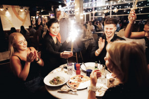 Brunch Business Bay at Pizza Express Live