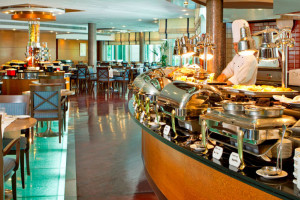 Sea Food Dinner at Pergolas
