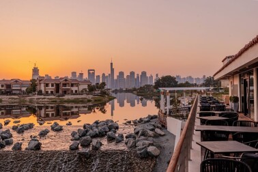 Joe's Backyard Gastropub Jumeirah Islands