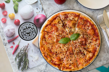 Bouble Tree Brunch at Pizza Express Live