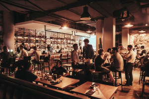 Dine in the Dark at Distillery