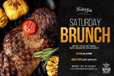 Saturday Weekend Brunch at The Grand Grill