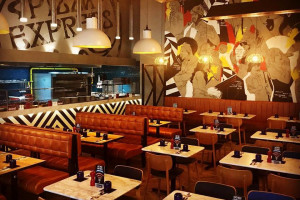 Just Friday Brunch at Pizza Express Live