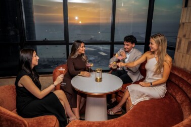 Sunset Sessions Brunch at Observatory Lounge