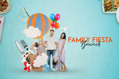 Sunday Family Fiesta Brunch at The World Eatery