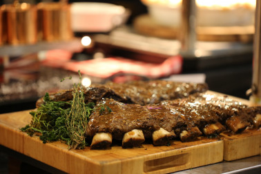 Brunch without Borders at Great British Restaurant