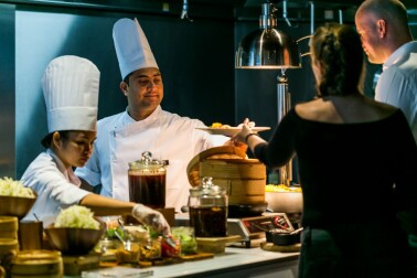 Endless Summer Drunch at Accents