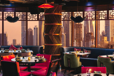 Saturday Sunset Brunch at Asia Asia